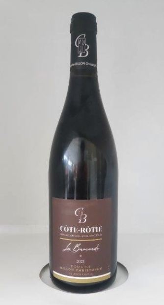 (image for) Christophe Billon Cote Rotie La Brocarde 2021 - WAS: $90++